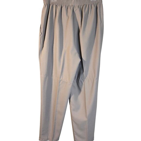 Briggs New York 18W Light Brown/Khaki/Tan Pull On Pants/Trousers [0458] - Picture 3 of 8